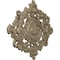 Ekena Millwork Katheryn Ceiling Medallion, Hand-Painted Gobi Desert Crackle, 22 1/2"W x 30 3/8"H x 1 1/2"P CM30KTGDC - alternate 5